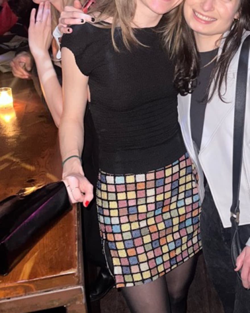 Staud Dance Floor Mini Skirt - Image 2
