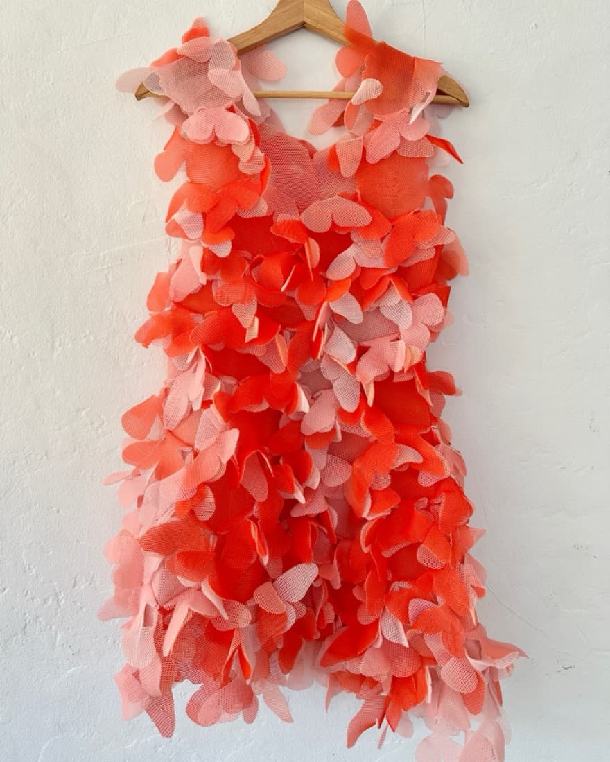 Ukrainian Designer Dress S - Image 2