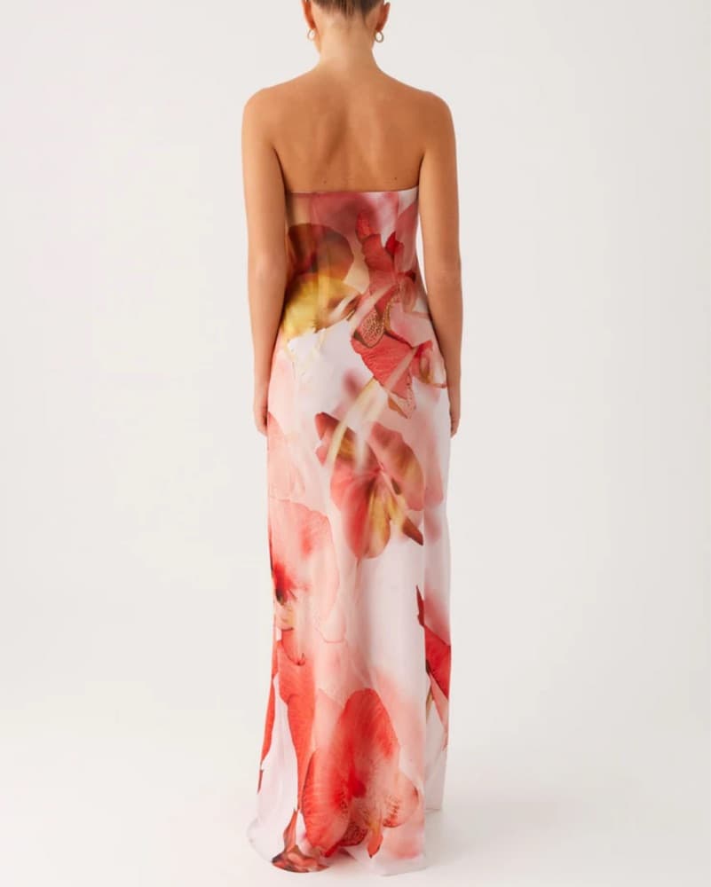 Kumis Maxi Dress - Peach Rose  - Image 2