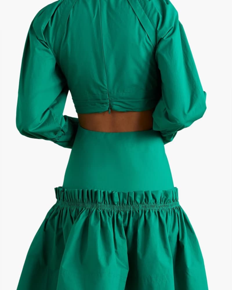 ALC Alexa cotton Mini Dress Size 4 - Image 2