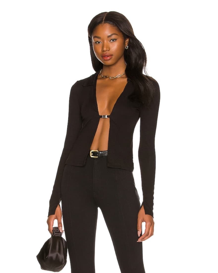 Revolve Buckle Top - Image 2