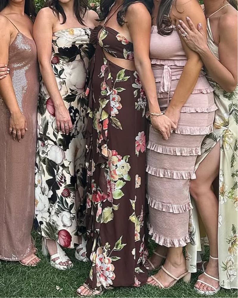 Tularosa Cyrus Maxi Dress  - Image 5