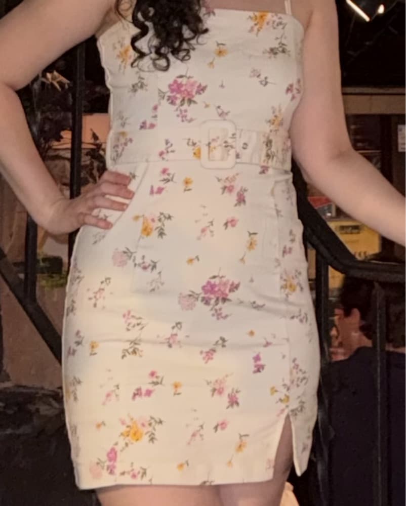 Floral Print Dress - Image 2