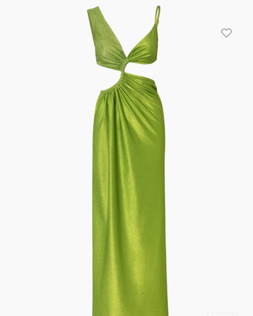 Baobab Dress W Cut Outs - Image 2