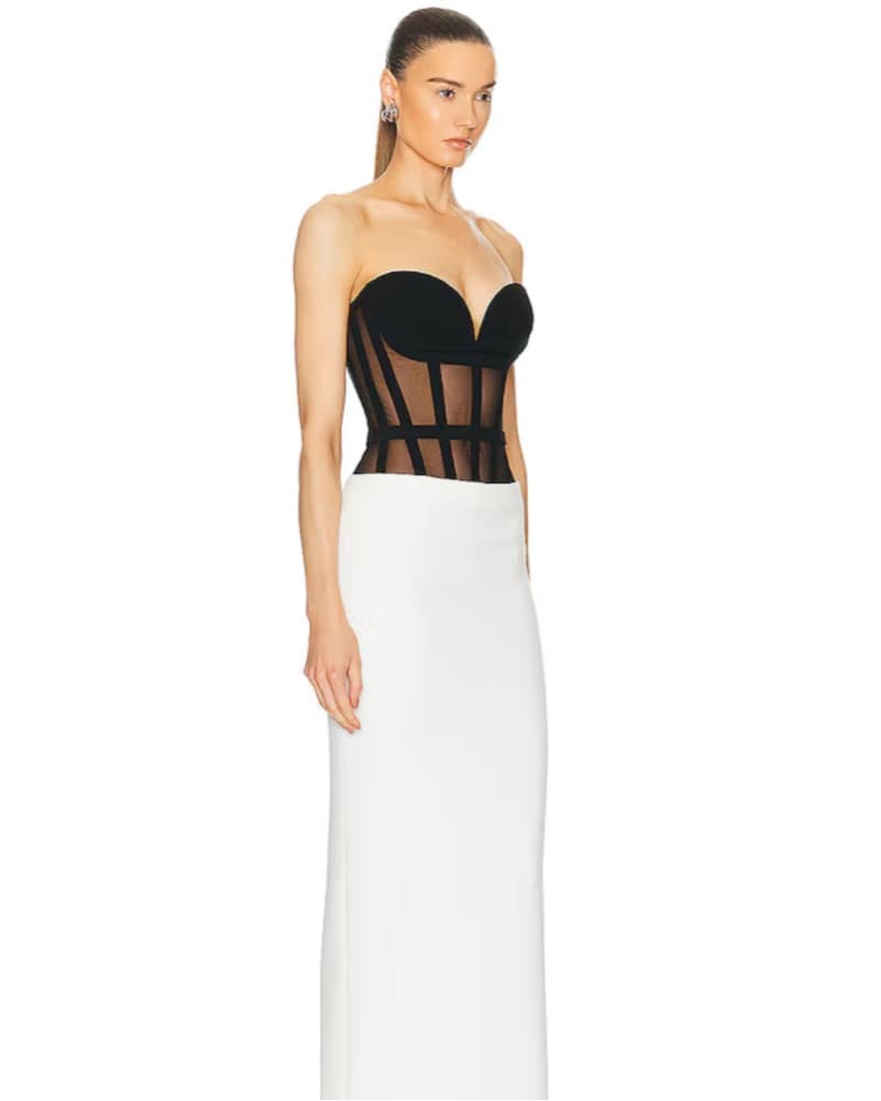 MONOT Bustier Dress  - Image 2