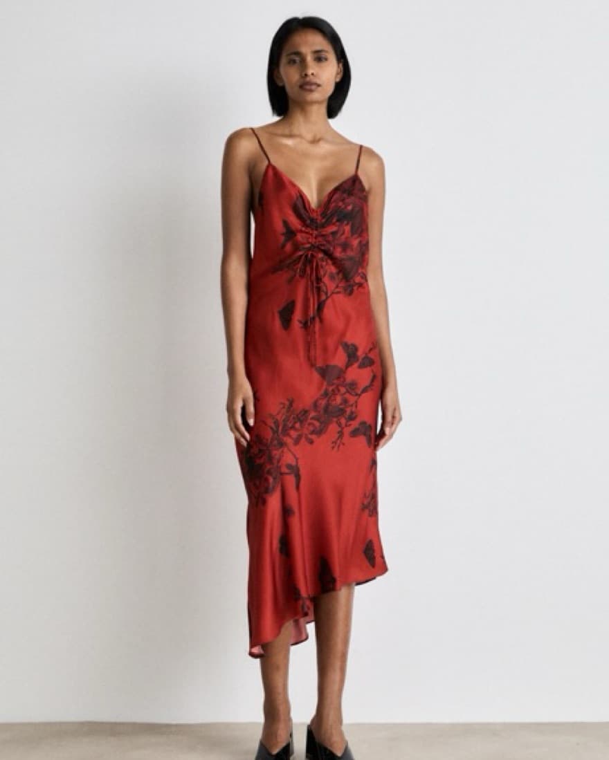 Allsaints Alexia Floral Slip Dress - Image 2