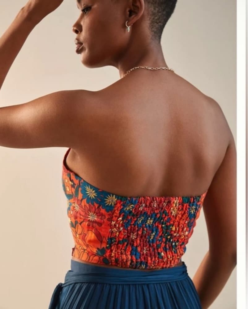 FARM Rio X Anthropologie Corset Top - Image 2