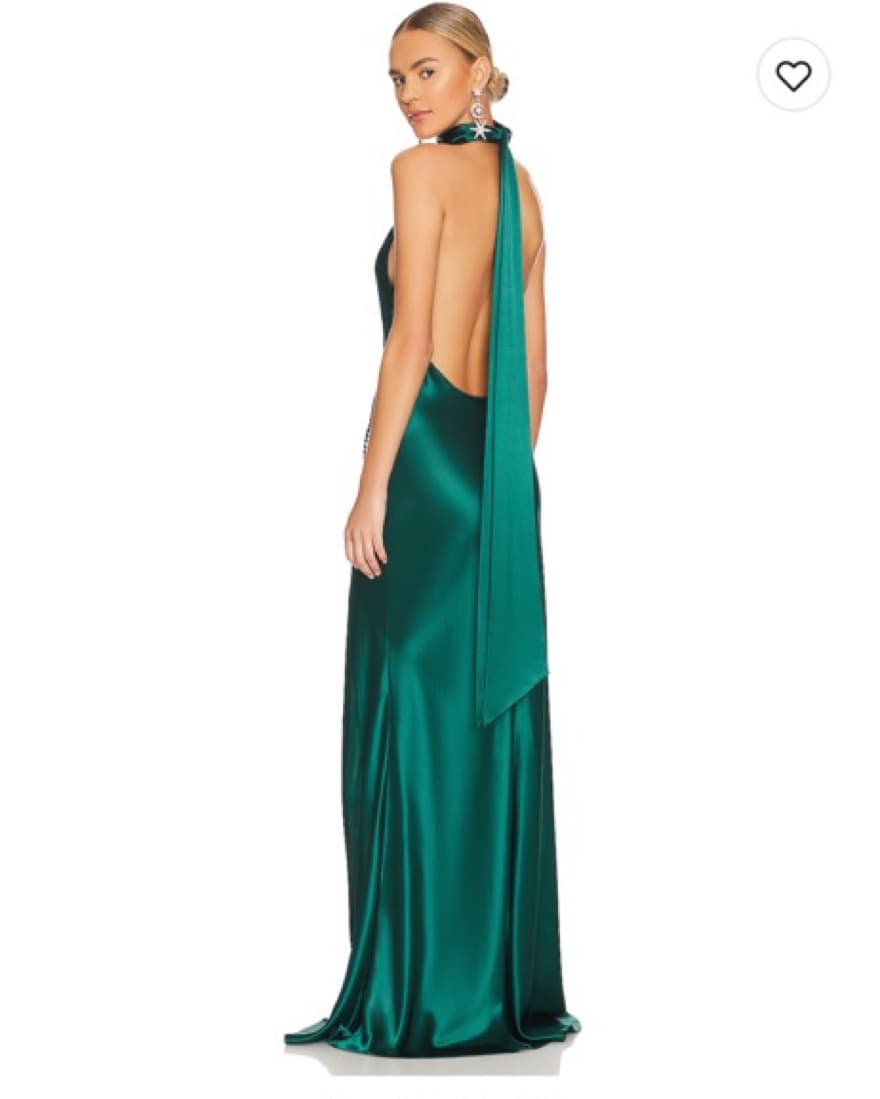 Sau Lee Penelope Halter Gown - Image 3
