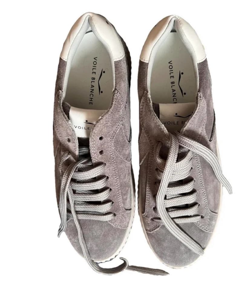Comfortable gray Voile Blanche sneakers - Image 1