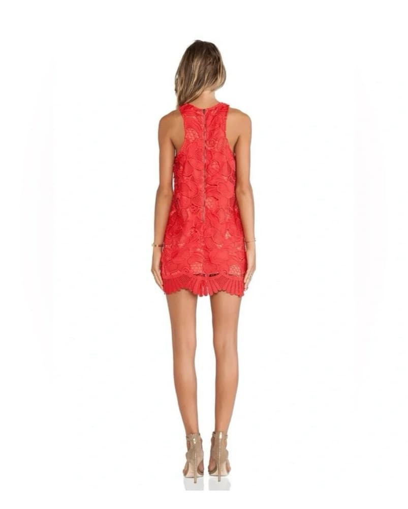 Revolve Mini Dress - Image 4