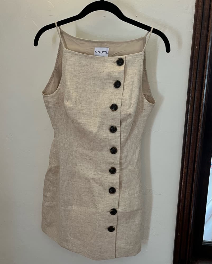 SNDYS | Linen Dress - Image 3