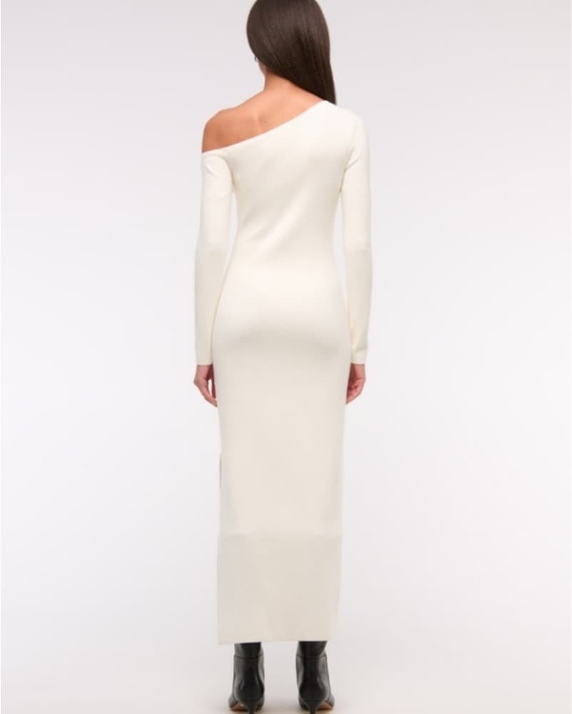 One Shoulder Maxi Dress - Image 2