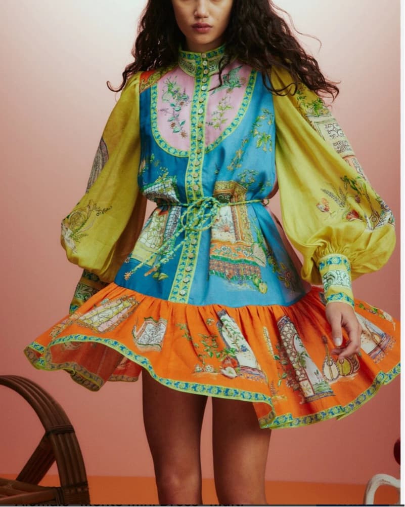Alemais Monte Mini Dress - Image 1