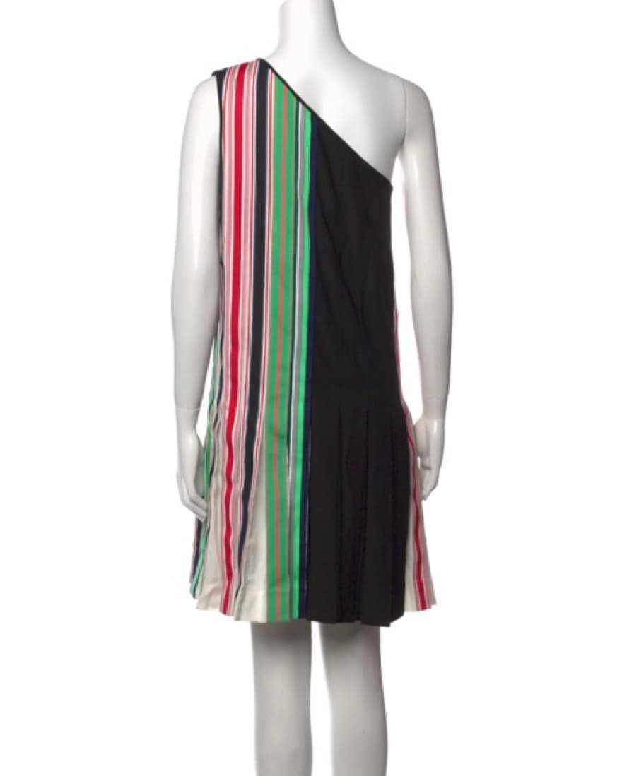 DVF Stripe Mini Dress   - Image 2