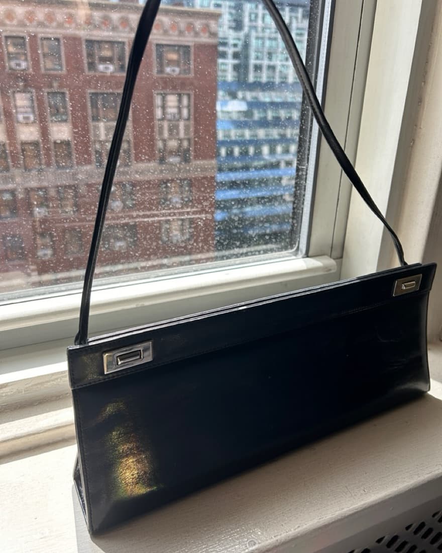Charles Jourdan Baguette Bag/Clutch - Image 1