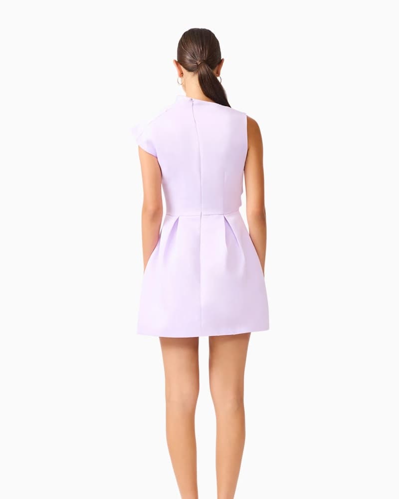 Elliatt Marissa Mini Dress in Purple - Image 5
