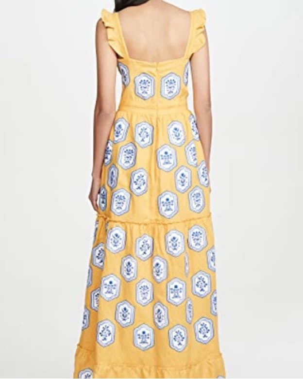 Agua by Agua Bendita Embroidered Dress - Image 3