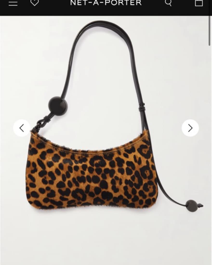 Jacquemus Leopard-Print Bisou Bag - Image 3