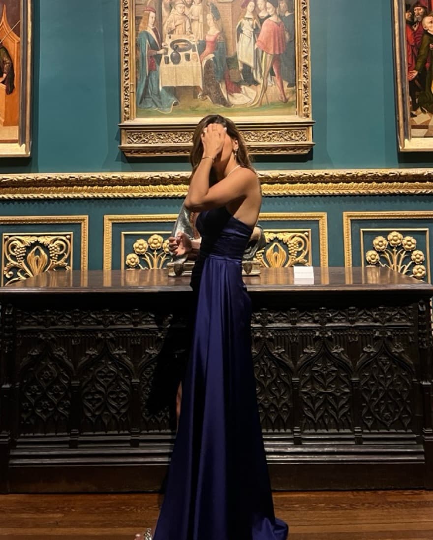 Long dress / Night Dress - Image 2