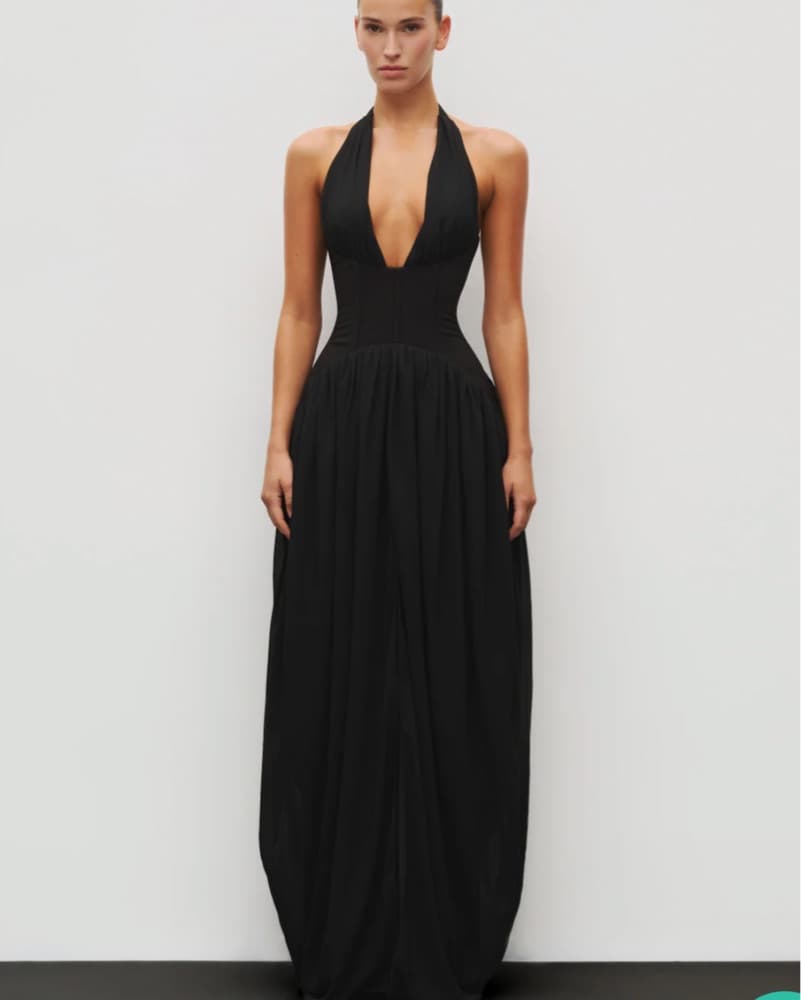 Heiress HALTER CORSET GOWN - Image 1