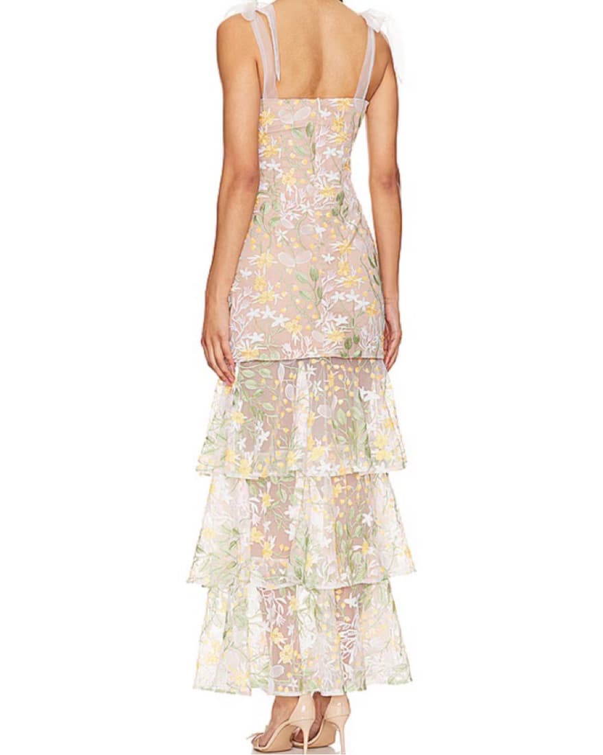 ELLIATT Experience Maxi Dress in Multi - Image 4