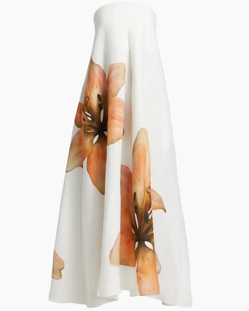 Significant Other Strapless Dress - Image 5