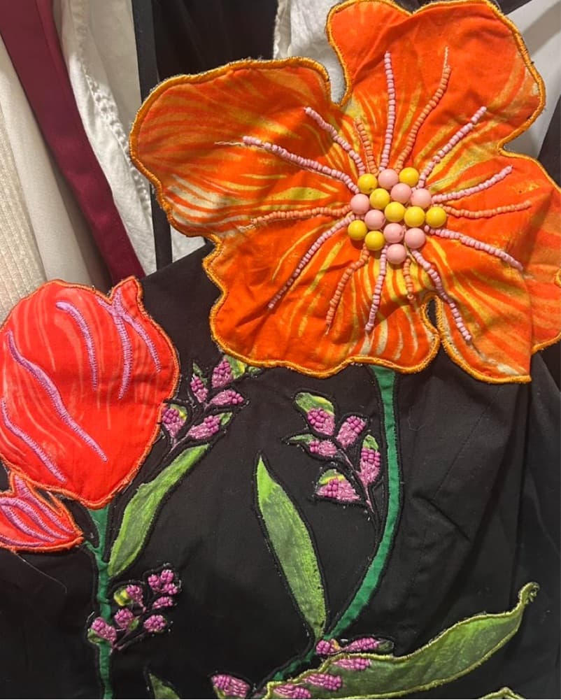 Yukiko Noritake Anthro Midi Dress - Image 4