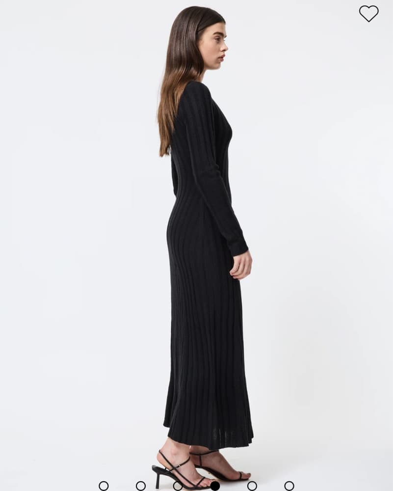 Long Sleeve Sweater Dress  - Image 2