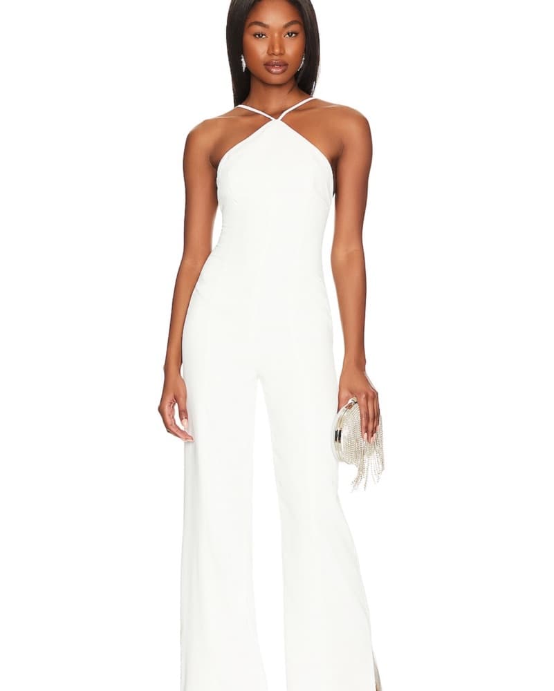 Gianni Backless Jumpsuit - Image 1