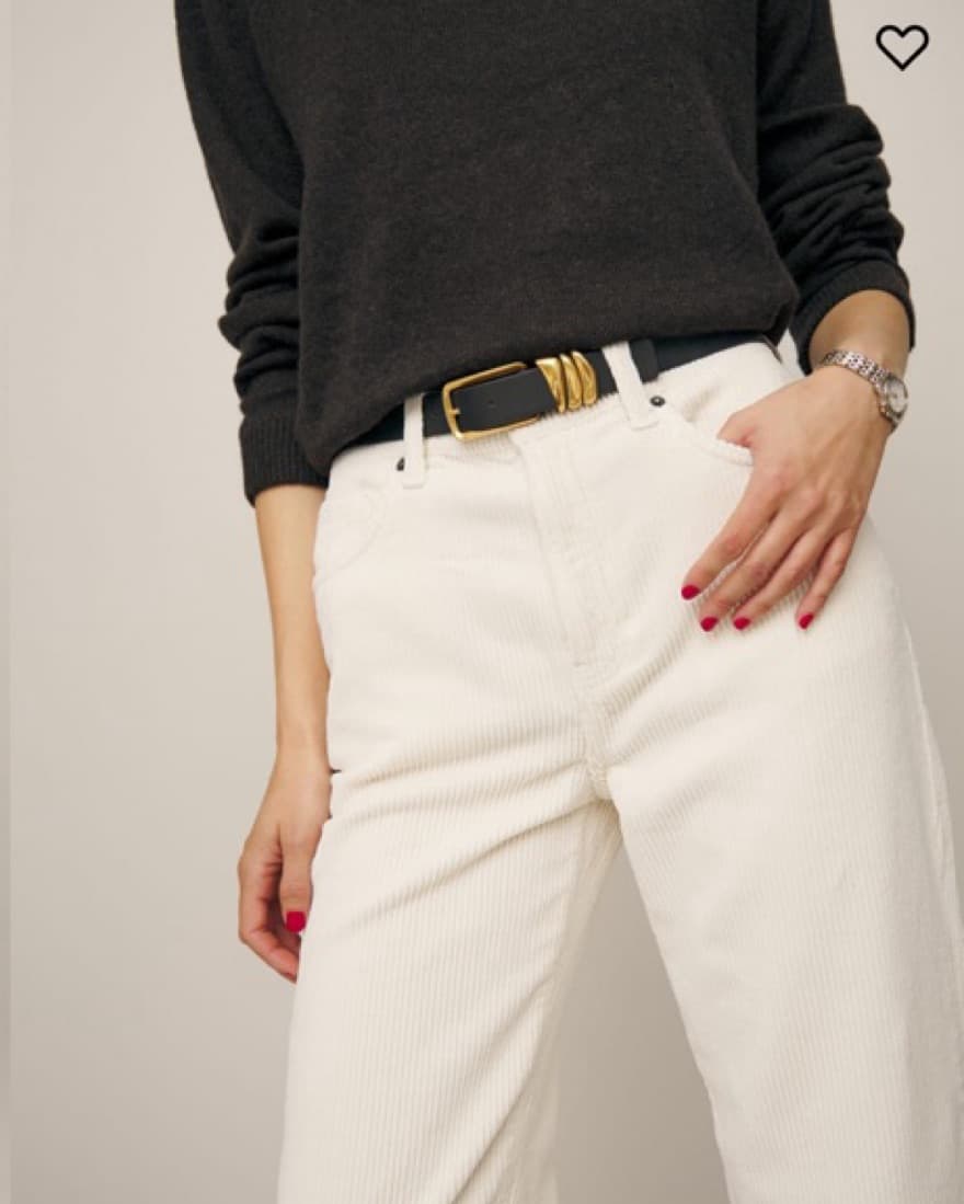 Reformation Val 90s Corduroy Pant - Image 3