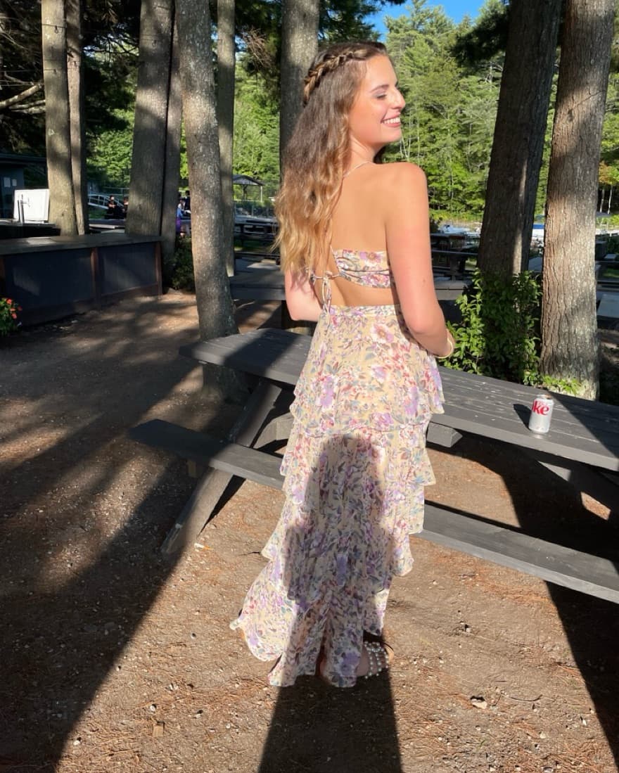 ASTR Wedding Guest Dress - Image 2