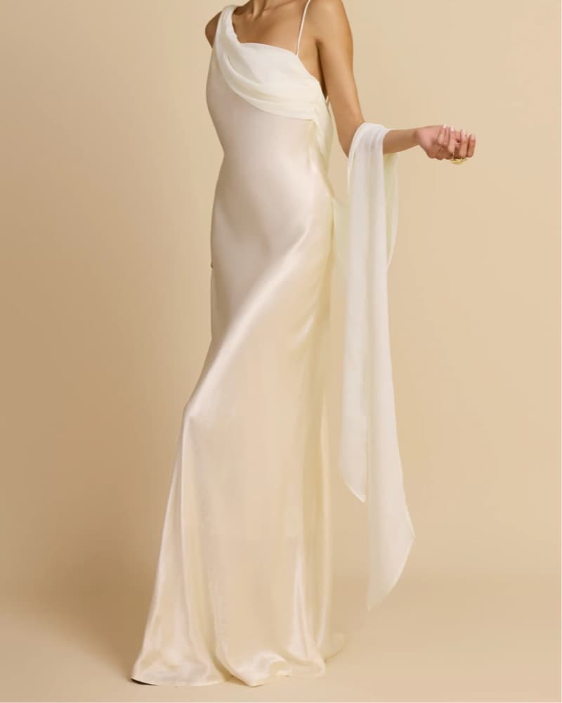 Arcina Ori Ivory Dress - Image 5