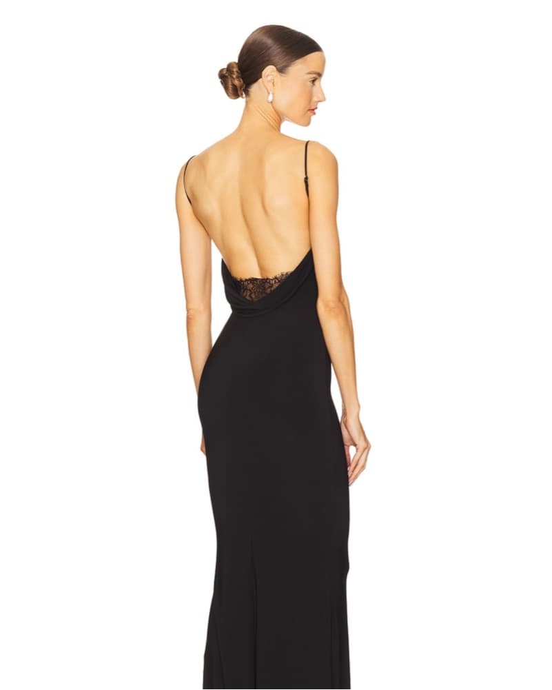 Katie May Surreal Gown in Black  - Image 1