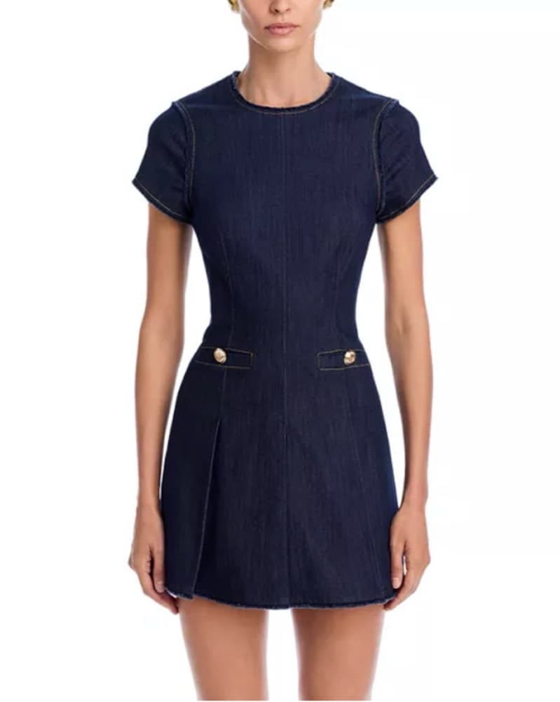 Cinq A Sept Denim Nova Dress - Image 2