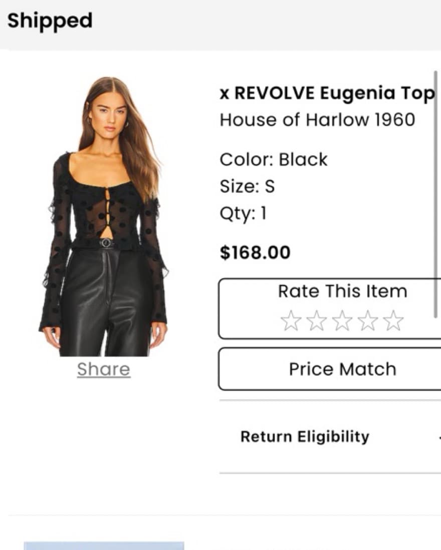 Revolve House Of Harlow Eugeina Top - Image 4