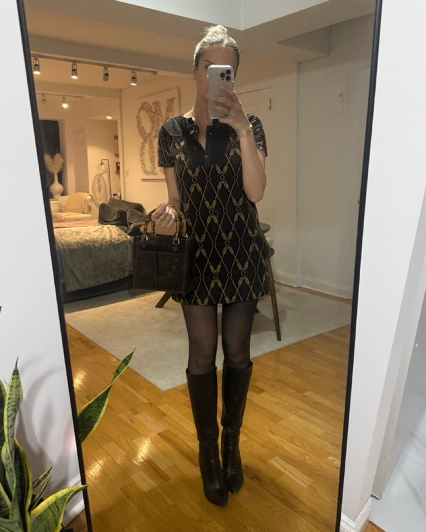 Gucci Mini Dress - Image 1