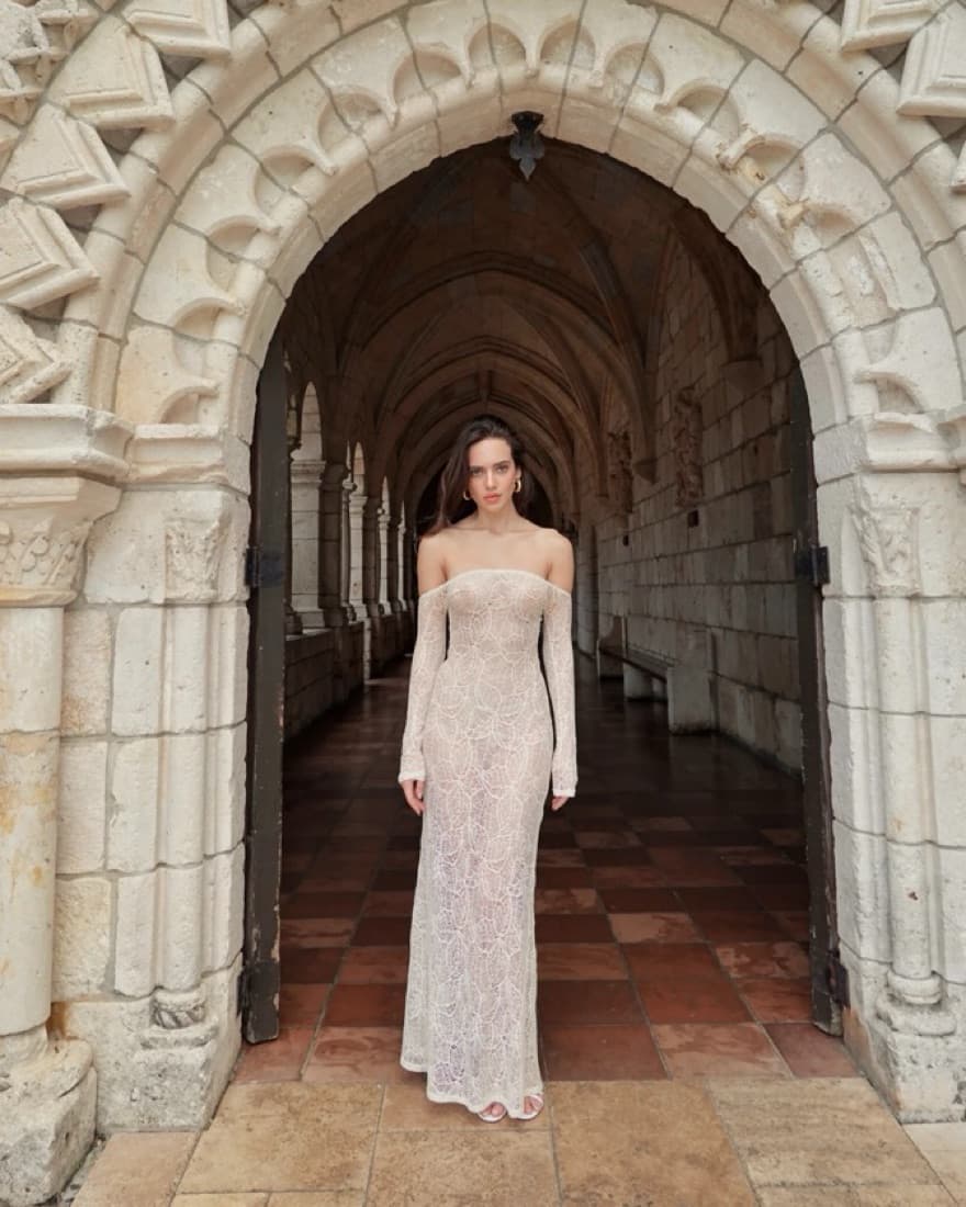 UMA Lace Dress  - Image 6