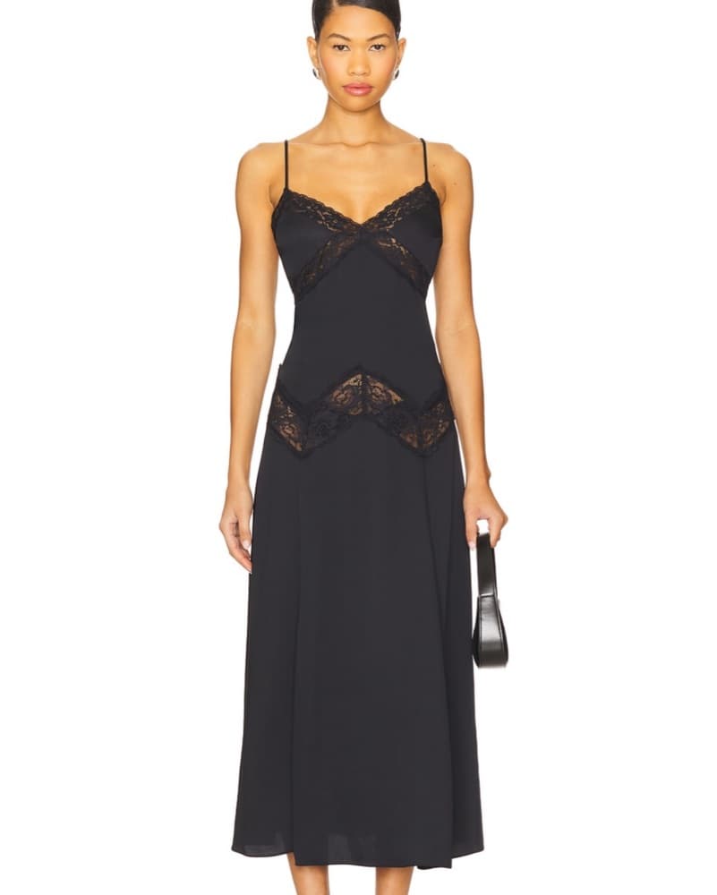 Frankies Ethreal Satin Maxi Dress  - Image 3