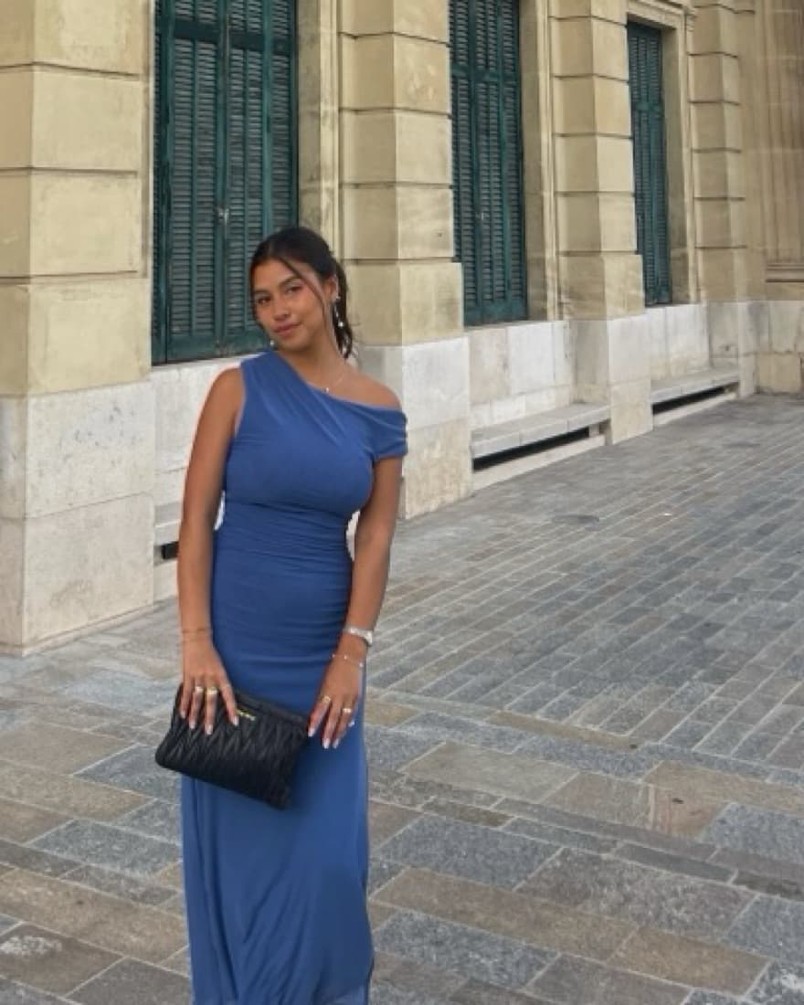 Blue Long Dress - Image 1