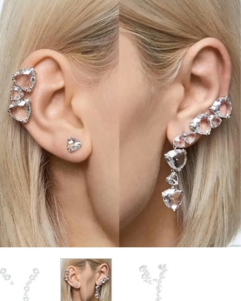 SWAROVSKI Millenia Ear Cuff Set - Image 2