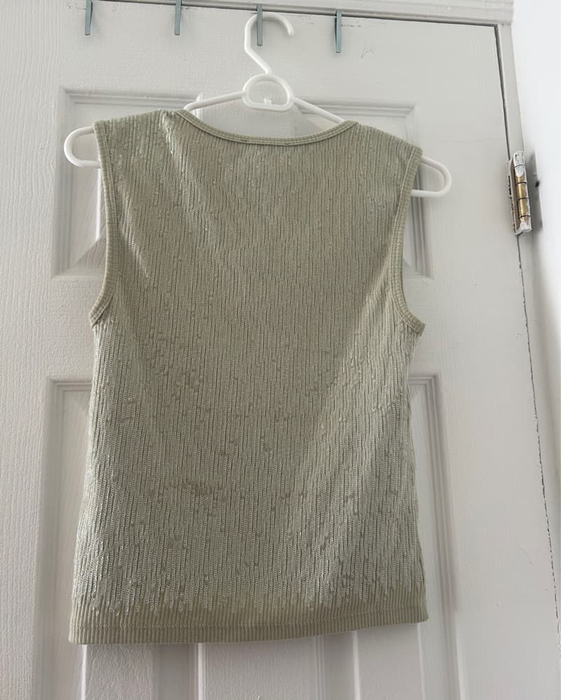 Sequin Tank  - Image 2