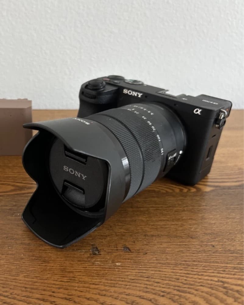 Sony a6700 + 18-135mm Lens - Image 1