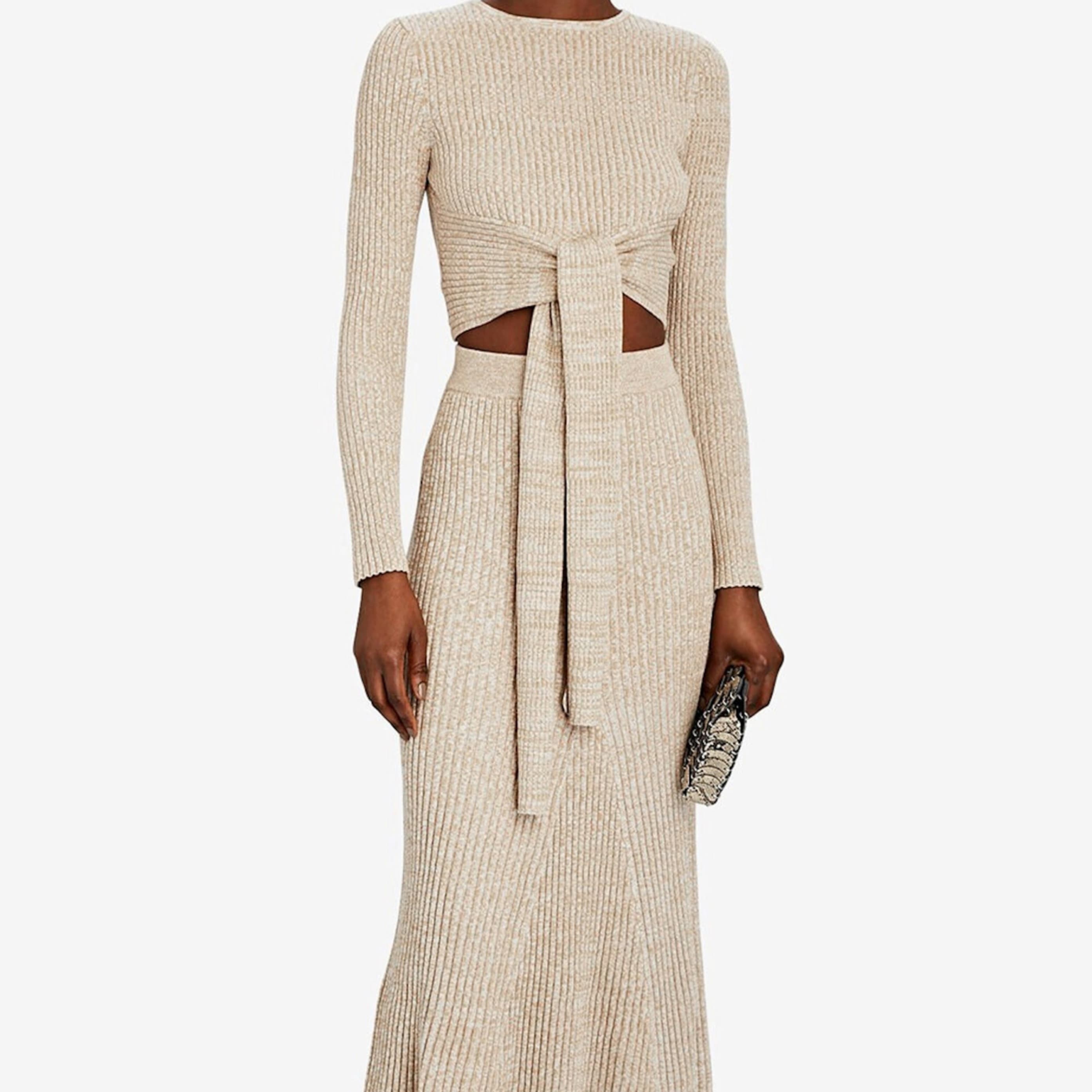 Significant Other Liv Ribbed Knit Set - Image 1