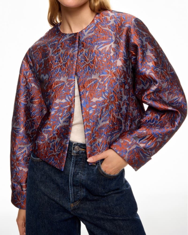 Derek Lam Cloque Jacket  - Image 1