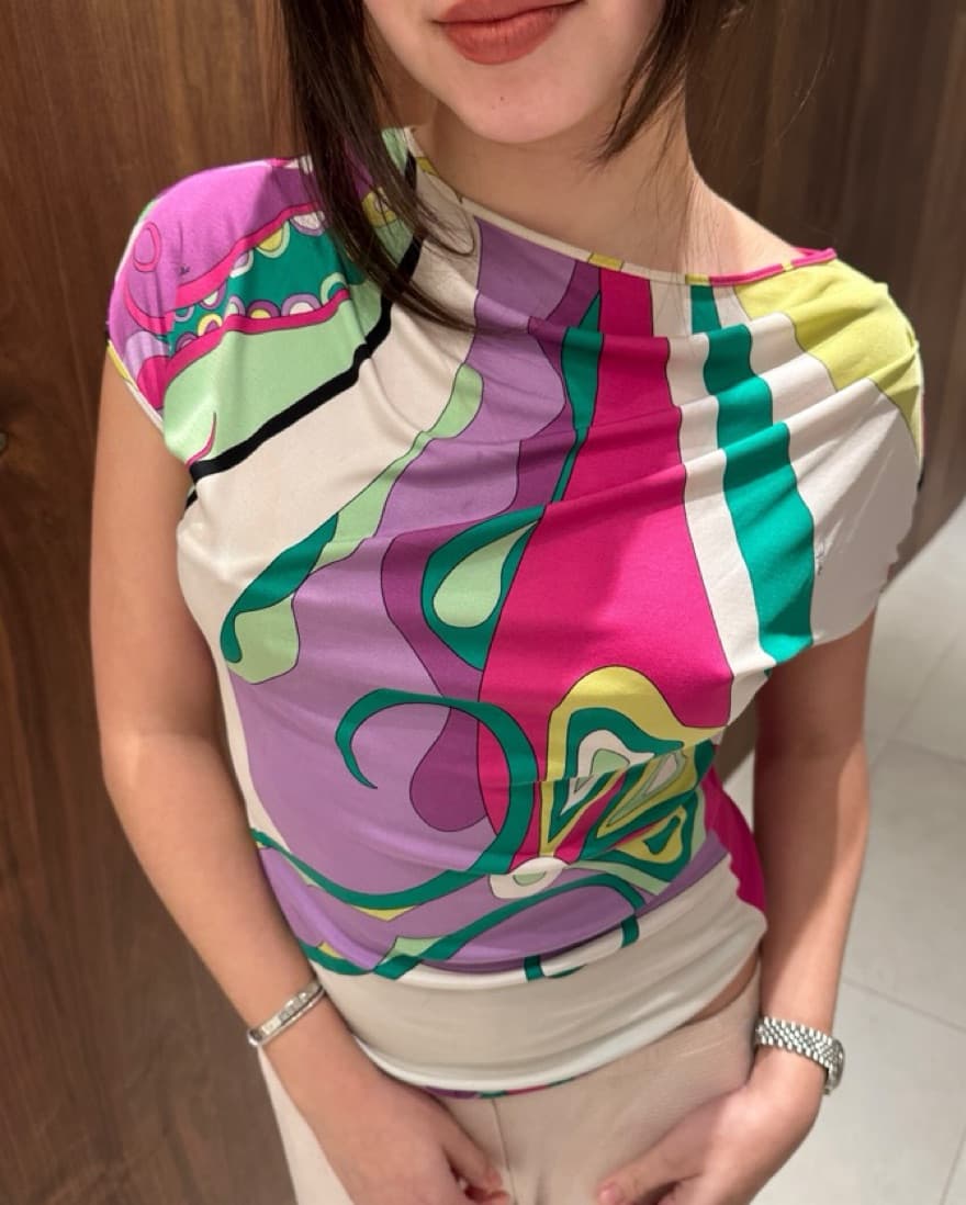 Emilio Pucci Top - Image 1