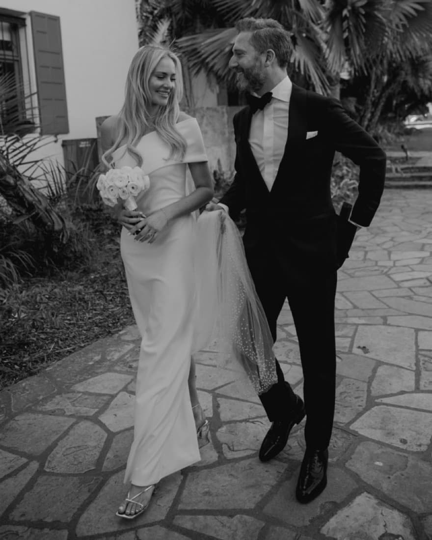 Wedding Dress Elegant Off The Shoulder - Image 5