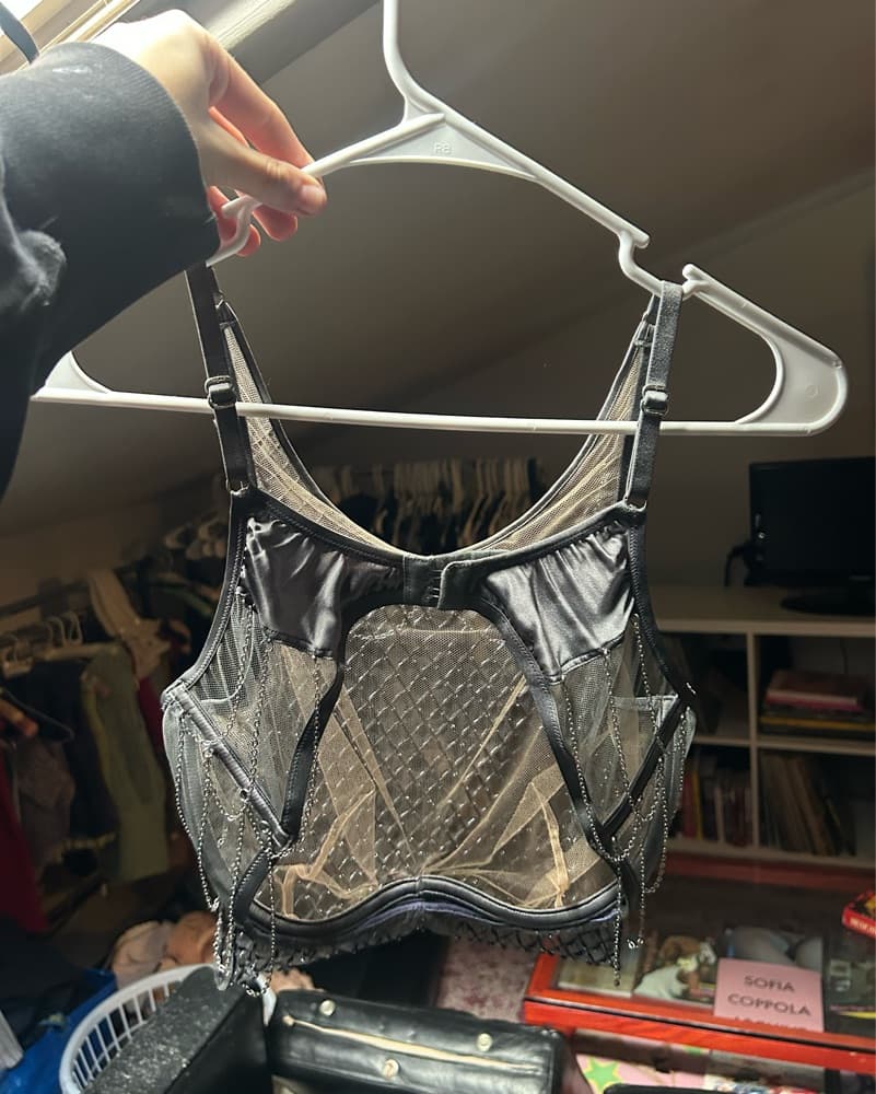 Agent Provocateur Crystal Bra - Image 4