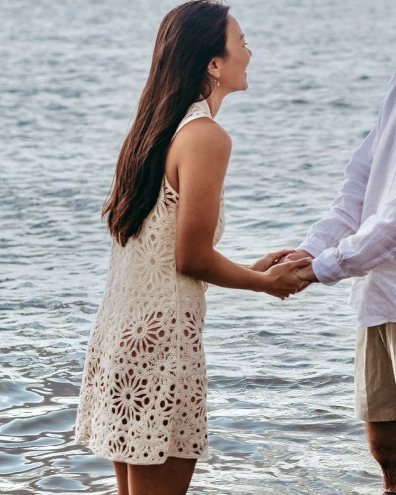 L’Academie Marianna Shay Mini Cover Up - Image 5