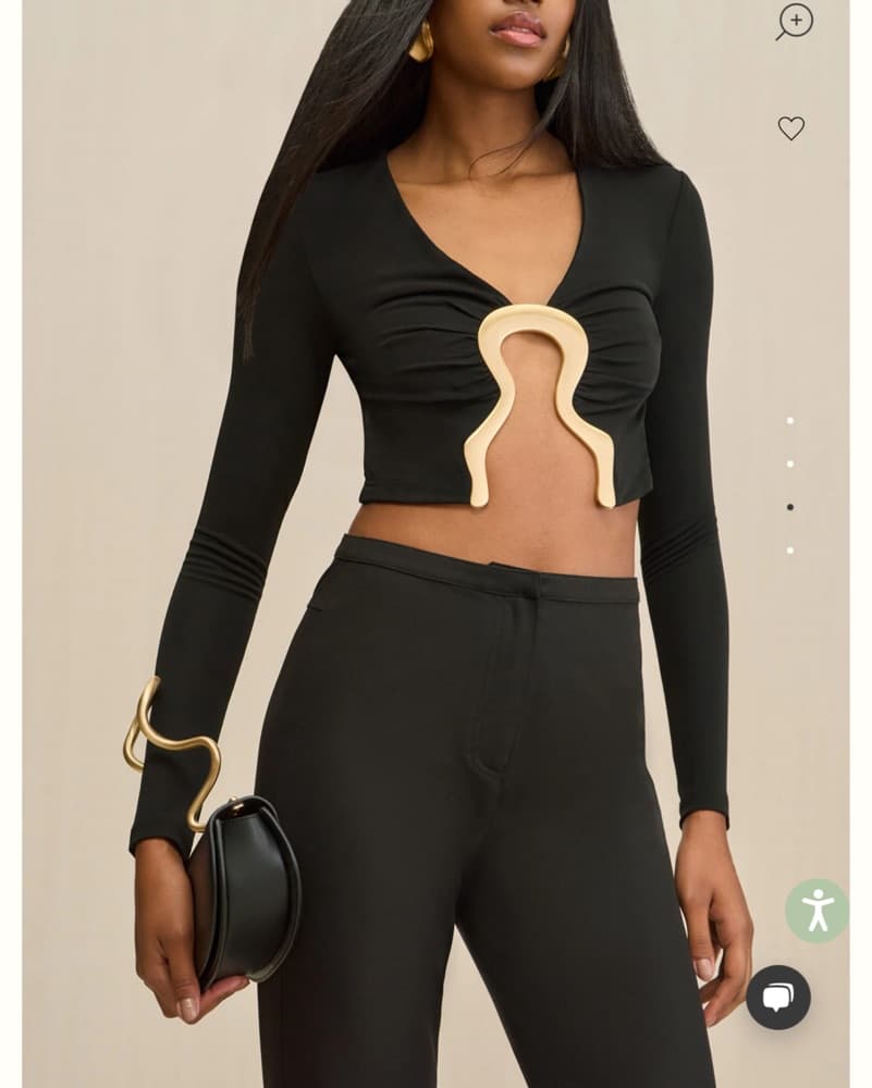 Cult Gaia Laia Top - Image 1