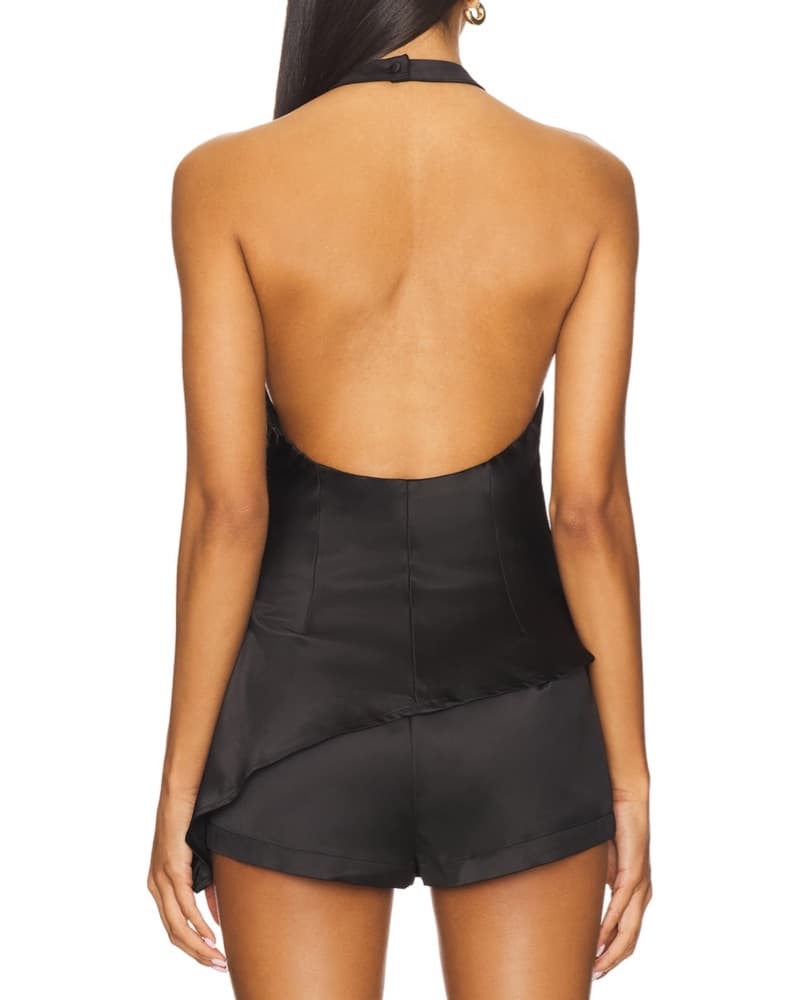 Clo Top In Black - Image 3